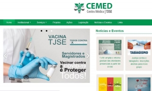 Portal do Centro Médico do TJSE é lançado