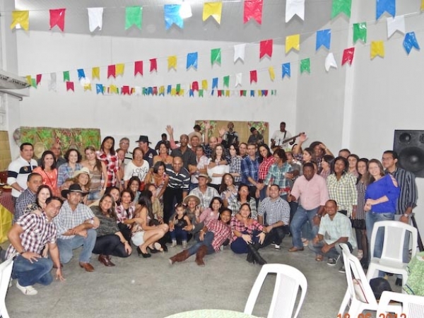  Oficiais de Justiça comemoram o São João