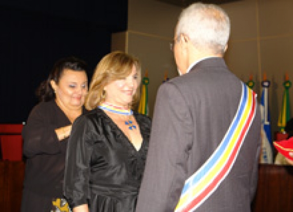 Desembargadores recebem Medalha de Ordem do Mérito Serigy