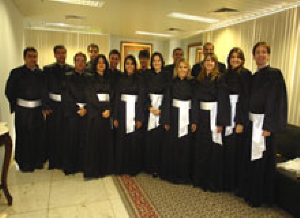 Judiciário sergipano empossa 15 novos Juízes Substitutos