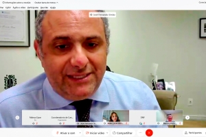 Ejuse encerra ano letivo de 2020 com palestra de professor da USP