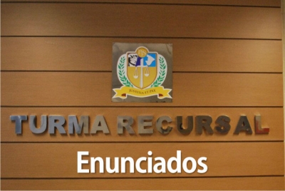 Turma Recursal: publicação de novos Enunciados