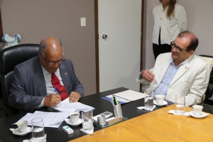TJSE e UFS celebram convênio para conciliação e mediação de conflitos