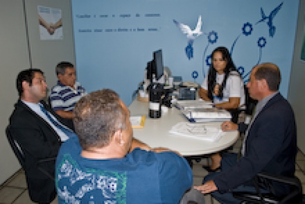 Semana Nacional de Conciliação inicia com bons resultados em Sergipe