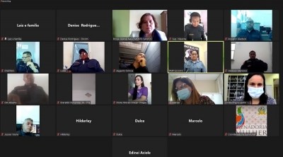 Paz em Casa: Coordenadoria da Mulher promove sensibilização para criação de Patrulhas Maria da Penha