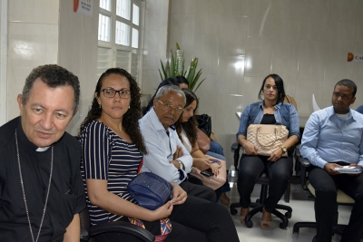 Assistência religiosa a adolescentes em unidades socioeducativas é avaliada em reunião na Cúria