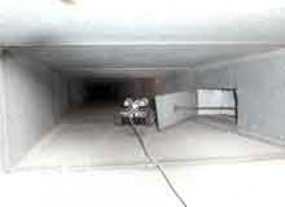 Limpeza de dutos de ar-condicionado do TJSE é feita de maneira robotizada