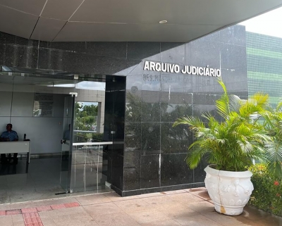 Arquivo Judiciário recebe documentos históricos recuperados de Divina Pastora