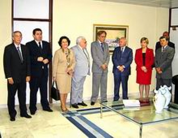  Presidente do STJ visita TJ de Sergipe