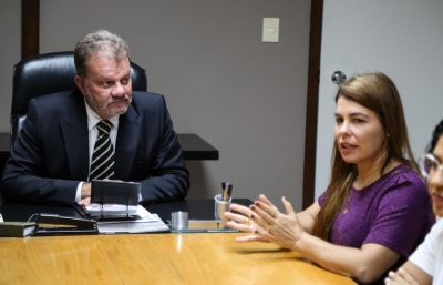 Reunião na Presidência do TJSE debate demandas e estrutura da Assistência Social em Sergipe