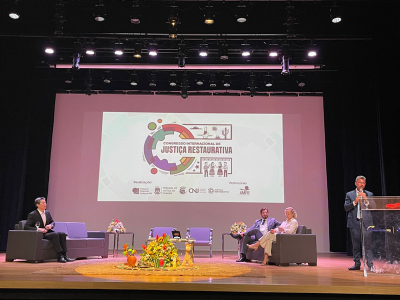 Magistrados do TJSE participam de Congresso Internacional de Justiça Restaurativa