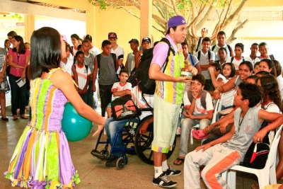 Projeto Eca na Escola dissemina cidadania entre crianças e adolescentes em escolas públicas