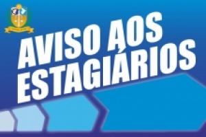 Aprovados para estágio: assinatura do termo de compromisso nos dias 11 e 14/04