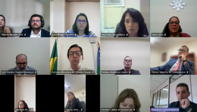 Departamento de Auditoria Interna do TJSE participa de ação do CNJ relativa a penas pecuniárias