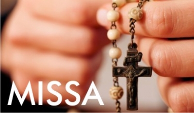 Missas de 7º dia: sra. Júlia Alves e sr. José Vieira Filho