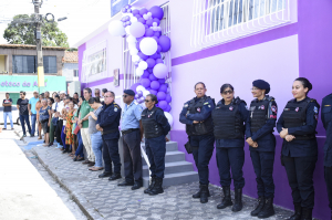 Carmópolis inaugura Centro de Referência de Atendimento à Mulher e Patrulha Maria da Penha