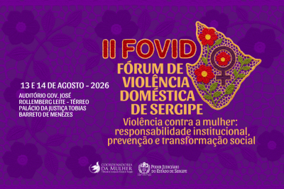 II FOVID debaterá responsabilidade institucional, prevenção e transformação social
