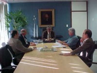 Secretário da Fazenda visita Presidente