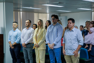 Empossados mais nove técnicos judiciários e um analista do TJSE