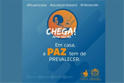 Coordenadoria da Mulher reforça campanha contra a violência doméstica durante o isolamento social