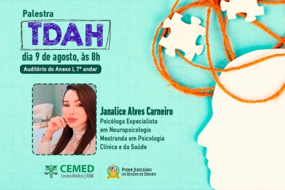 TDAH – palestra abordará desafios, diagnóstico e tratamento para o transtorno