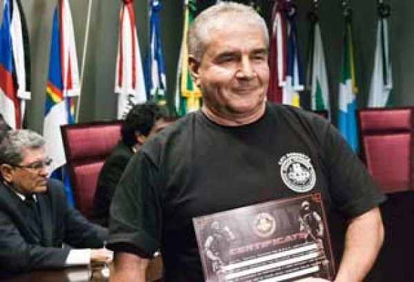 TJSE diploma agentes de segurança em curso de capacitação