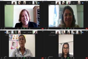 CEVID e representantes do Município e da Rede em Riachão do Dantas conversam sobre atendimento à mulher