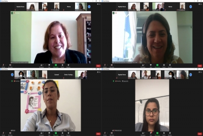 CEVID e representantes do Município e da Rede em Riachão do Dantas conversam sobre atendimento à mulher