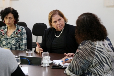Juíza Coordenadora e Secretária de Estado conversam sobre projetos para infância e mulher