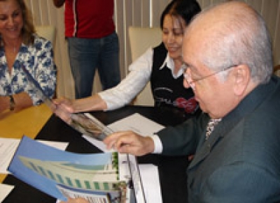 TJ/SE assina contrato para instalação da Sala Cofre