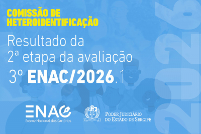 Heteroidentificação – publicado resultado da avaliação presencial do 3º Exame Nacional dos Cartórios