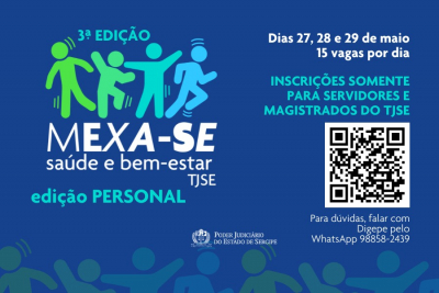Mexa-SE: Edição Personal com treinos personalizados