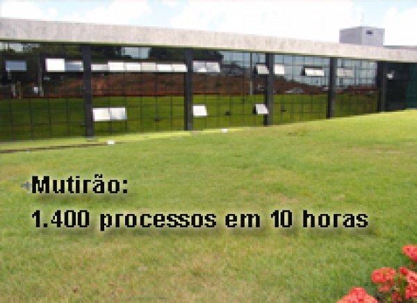 Mutirão movimenta mais de 1.400 processos na 3ª Vara Cível