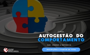 Abertura de inscrições: Autogestão do comportamento (EAD)