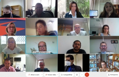 Gabinete de Crise do TJSE decide pela manutenção do trabalho presencial