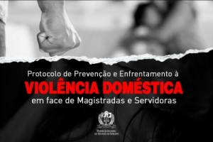 Protocolo de Prevenção e Enfrentamento à Violência Doméstica em face de Magistradas e Servidoras