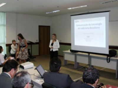 Comunicação do TJSE participa da apresentação da pesquisa do CNJ
