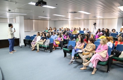 Capacitação para grupos reflexivos é iniciada pela Coordenadoria da Mulher do TJSE