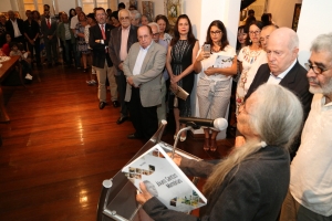 Exposição Cinco Sentidos prossegue até o final do mês no Memorial do Judiciário