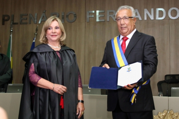 Desembargadora Aparecida Gama despede-se da Presidência do TRE