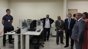 Presidente e gestores do TJSE visitam fóruns de Dores, Poço Redondo e Glória