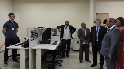 Presidente e gestores do TJSE visitam fóruns de Dores, Poço Redondo e Glória