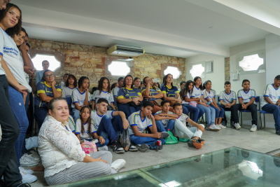 19ª Primavera dos Museus: Memorial promove ação sobre meio ambiente com estudantes