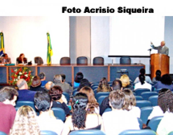 Pascoal faz palestra para defensores de todo país