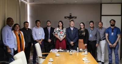 TJSE, Fapese e Energisa conversam sobre ampliação do sistema fotovoltaico