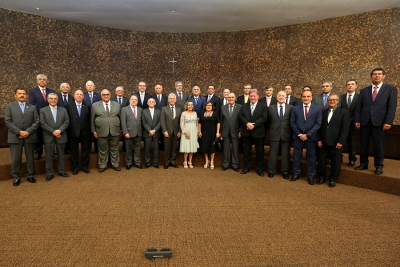 Presidente do TJSE participa de Encontro do Conselho dos Tribunais de Justiça