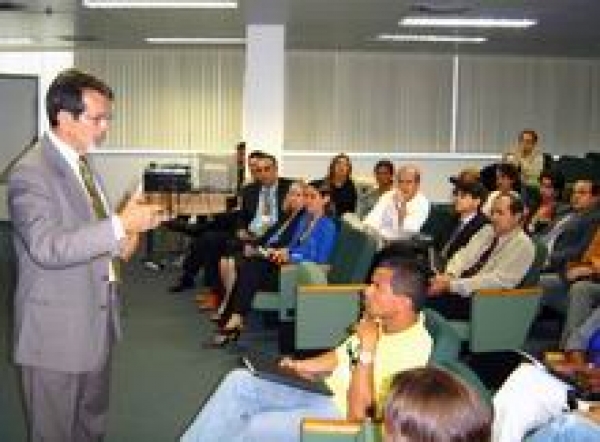 Unidades Administrativas do TJ recebem treinamento