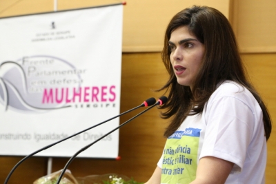 Coordenadoria da Mulher participa de ações referentes ao 8 de março