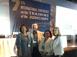TJSE participa de Conferência Internacional de Formação de Magistrados