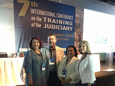 TJSE participa de Conferência Internacional de Formação de Magistrados